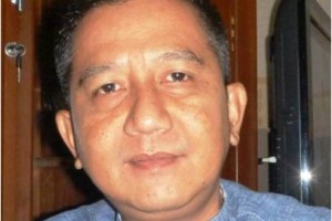 Direktur PDAM, Deni Erlanda